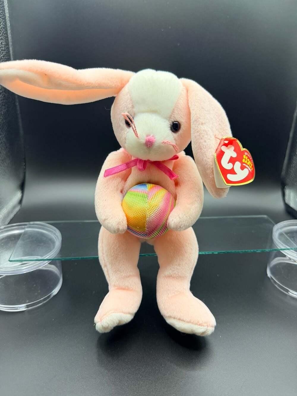 Ty Beanie Baby Eggerton The Rabbit Plush